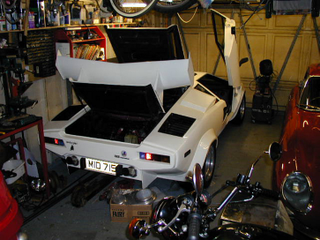 Illustration for article titled Would You Pay £18,995 For An Amphibious Lamborghini Countach?